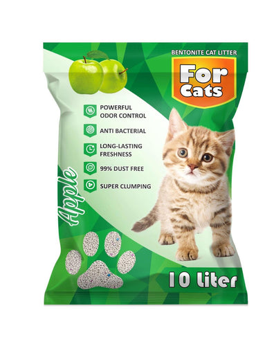 Arena Aglomerante Premium For Cats 32Kg Manzana