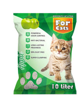 Cargar imagen en el visor de la galería, Arena Aglomerante Premium For Cats 8Kg Manzana