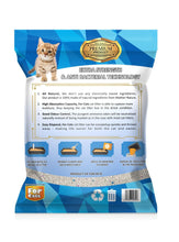 Cargar imagen en el visor de la galería, Arena Aglomerante Premium For Cats 32Kg Talco Bebe