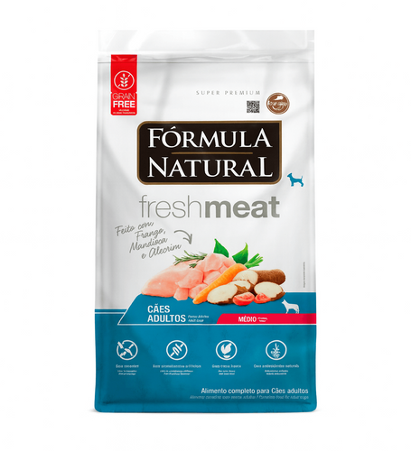 Formula Natural Fresh Meat Adulto Mediano 12Kg con Regalo