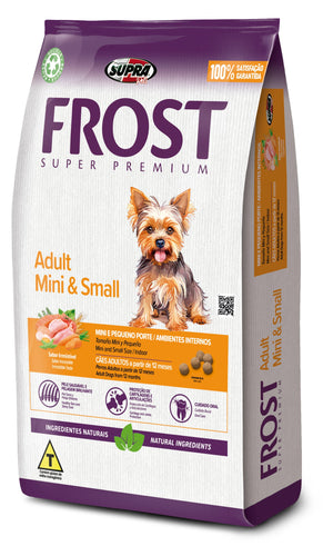 Frost Adulto Raza Pequeña 2.5kg Con Regalo