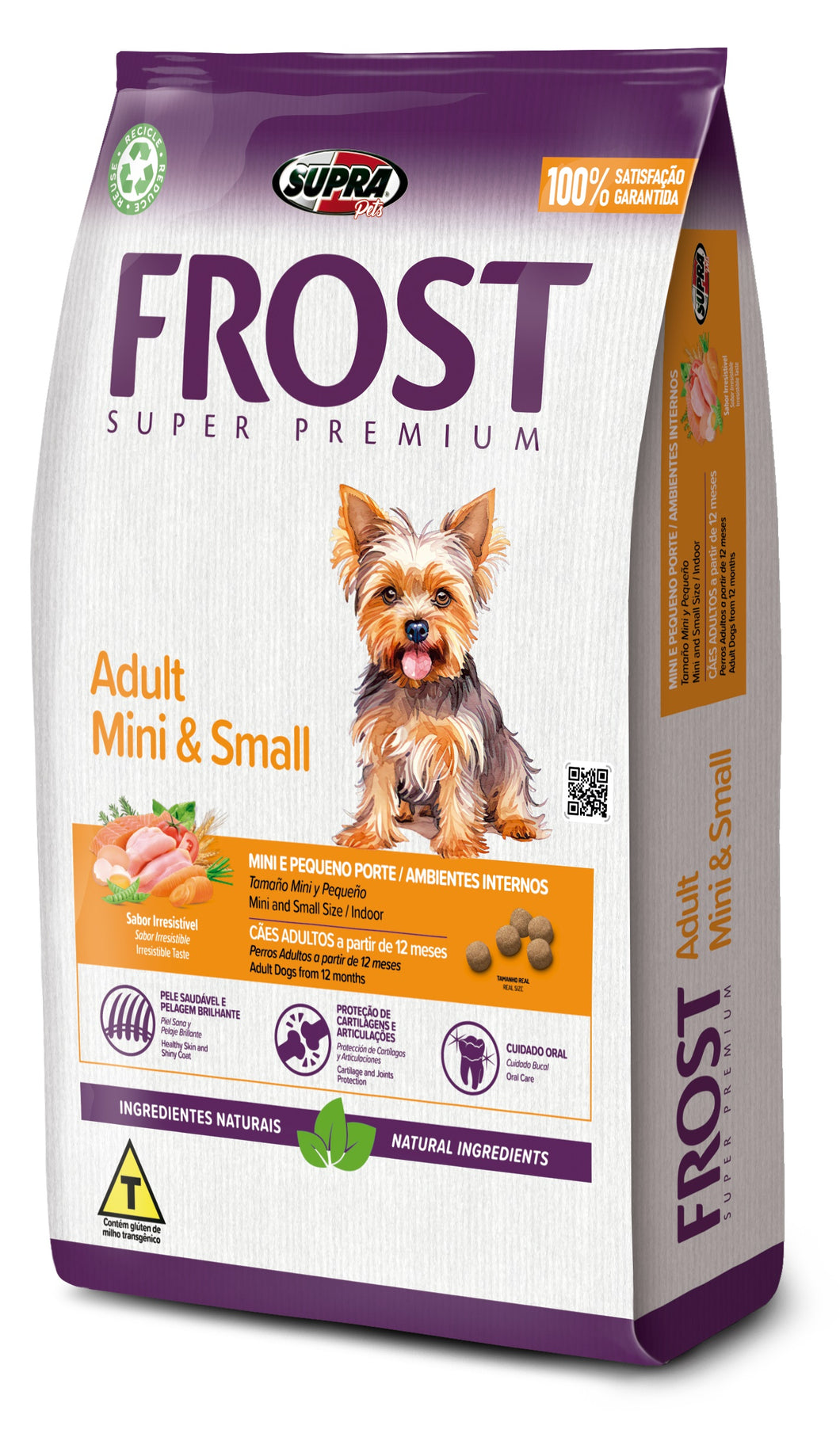 Frost Adulto Raza Pequeña 10kg Con Regalo