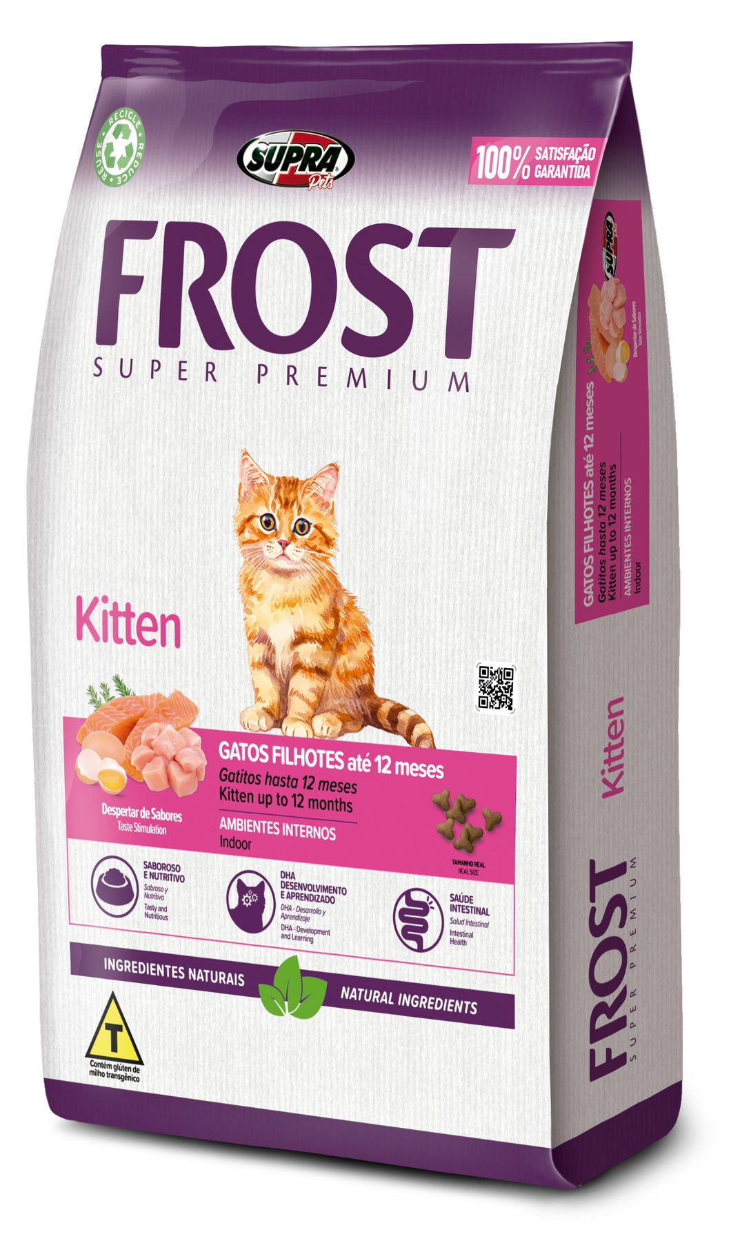 Frost Cat Kitten 3Kg con Regalo