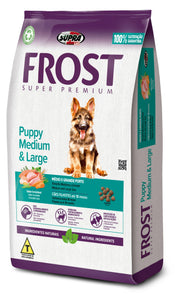 Frost Cachorro Razas Medianas y Grandes 15Kg + 2kg con Regalo