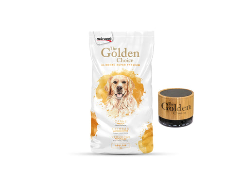 Golden Choice Perro Adulto 18 Kg con Parlante