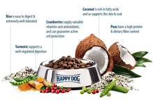 Cargar imagen en el visor de la galería, Happy Dog India Sensible Vegetariana 10Kg con Regalo