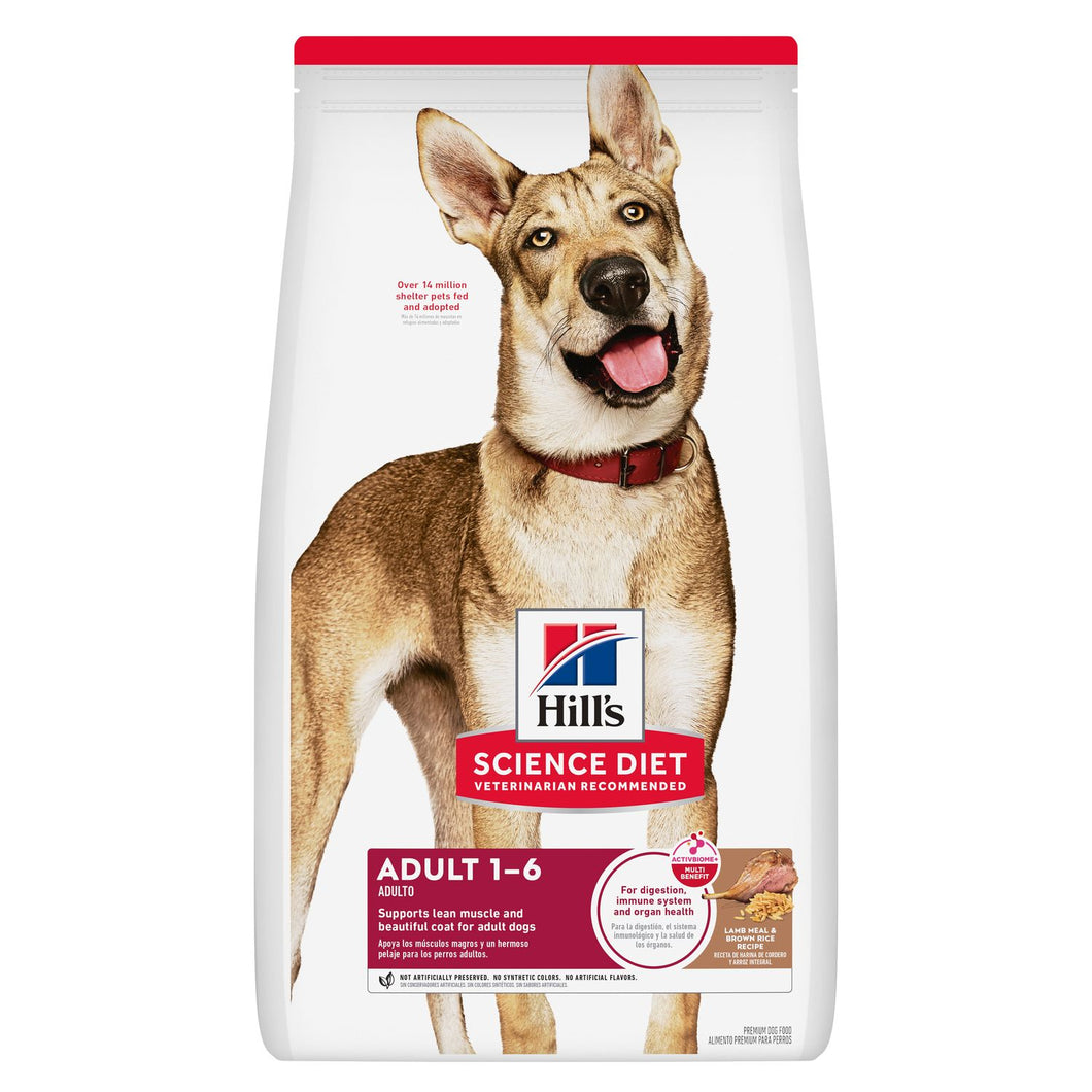 Hills Adulto Raza Mediana Cordero 15Kg con Regalo