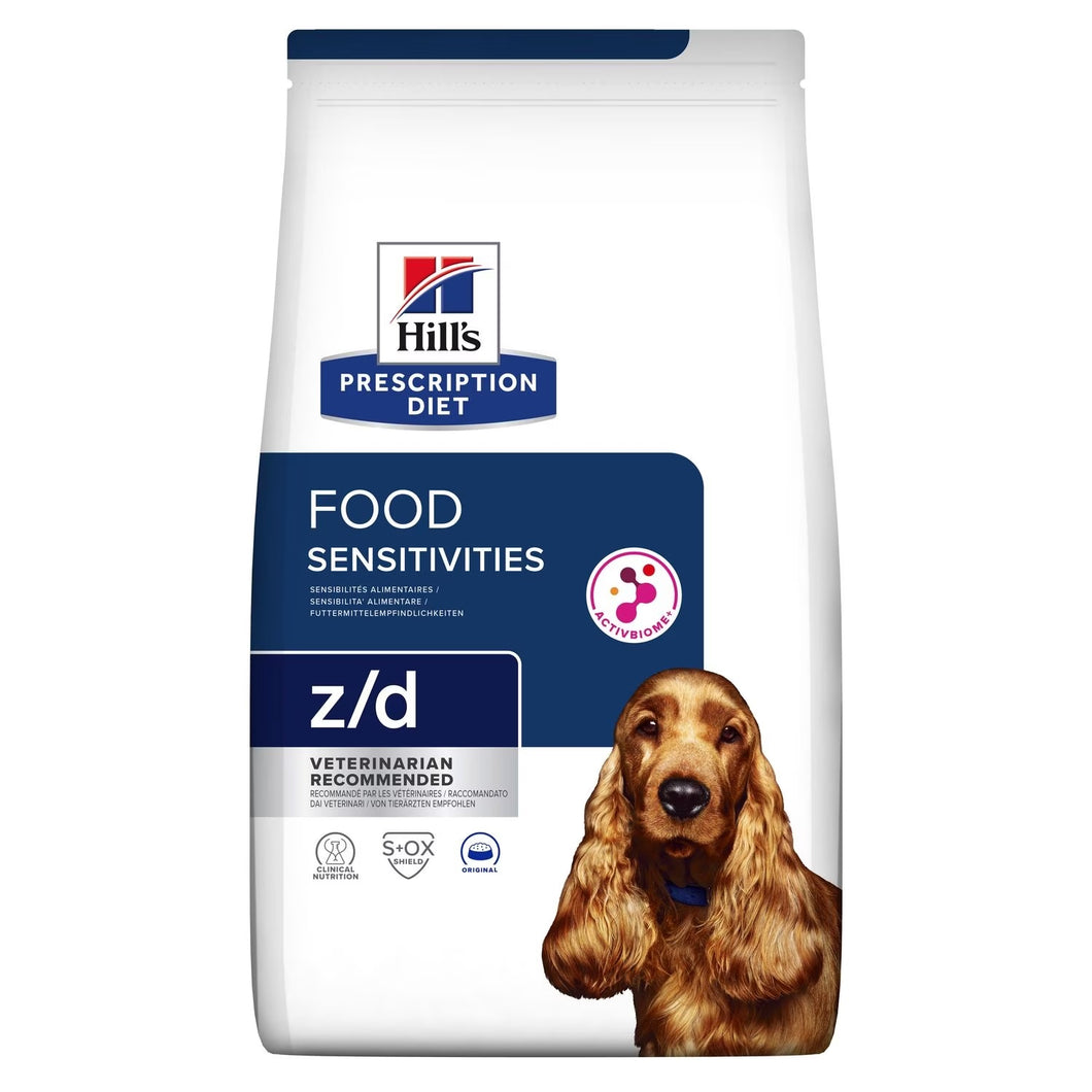 Hills Canine Z/D Alergia Alimentaria 3.6kg Con Regalo
