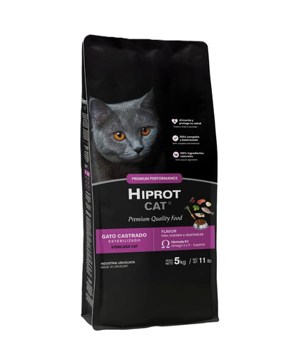 Alimento Balanceado Hiprot Castrados 5Kg