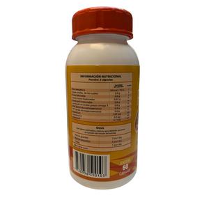 Aceite Omega 3 Prosum para Mascotas 60 Capsulas