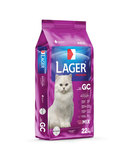 Lager Gato Castrado 22 Kg Con Obsequio