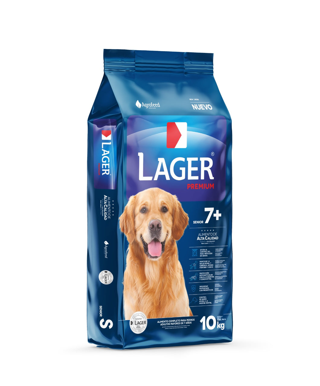 Lager Senior +7Años 10kg Con Regalo