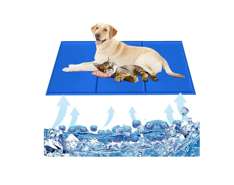 Colchoneta Gel Refrigerante Para Perro 80x120cm