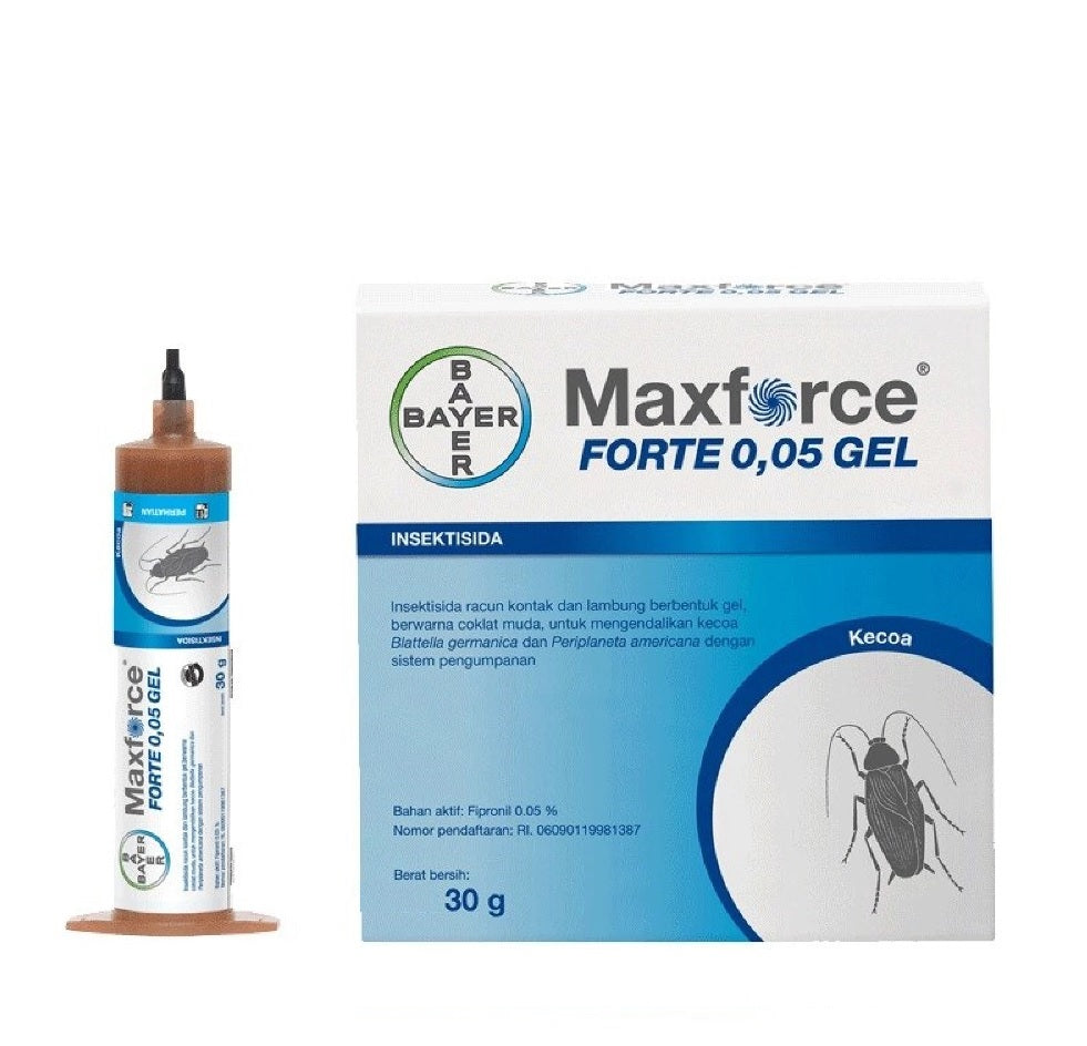 Maxforce Forte Gel Control Cucarachicida ( Pack 4 Jeringas )