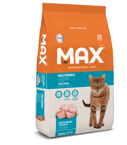 Max Cat Castrados 10kg con Regalo