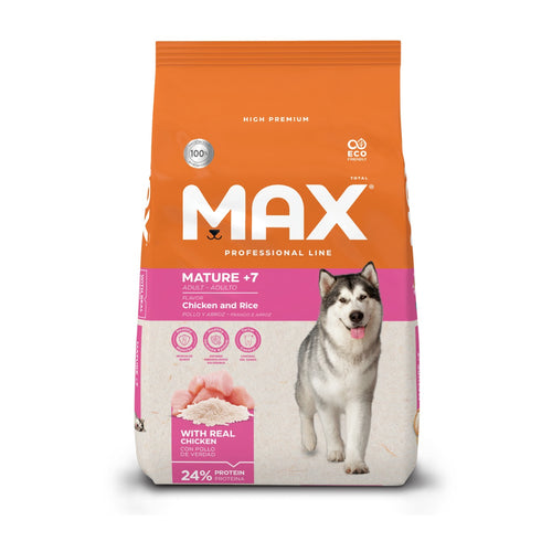Max Mature Perros Mayores 15kg Con Regalo