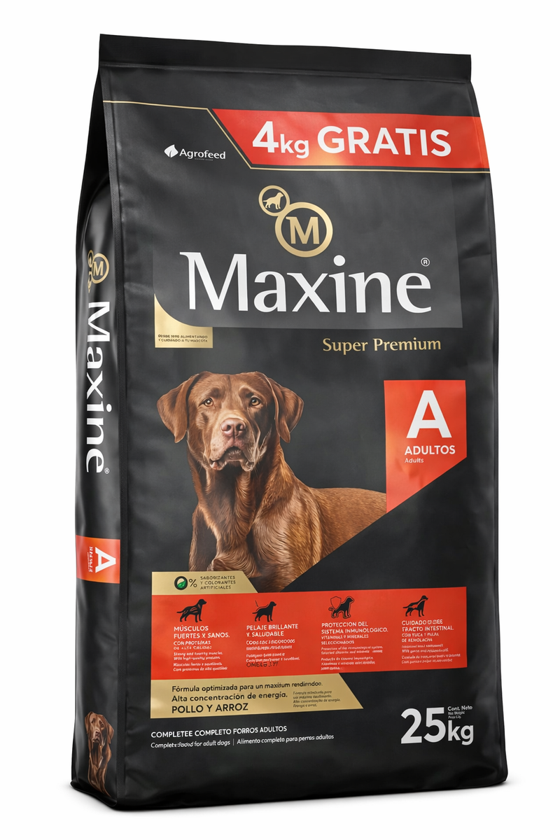 COMBO MAXINE ADULTO 28.5KG