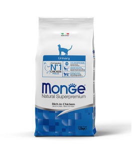 Monge Feline Super Premium Urinary Pollo 1,5kg Con Regalo