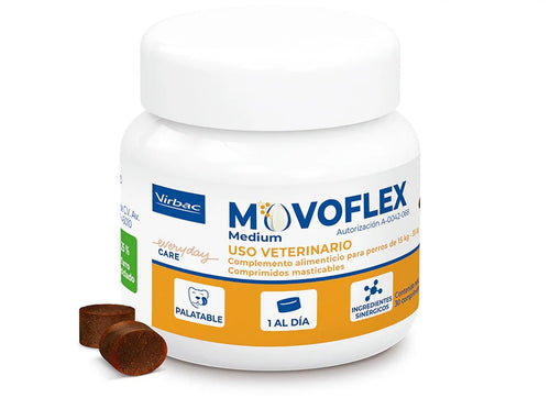 Movoflex Suplemento Articular 30un Medium (15 a 35Kg)