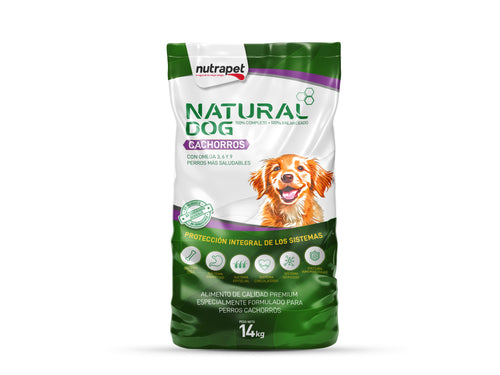 Natural Dog Cachorro 14kg Con Regalos Mundocanino