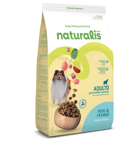 Naturalis Adulto Pollo Y Pavo 12kg Con Regalo