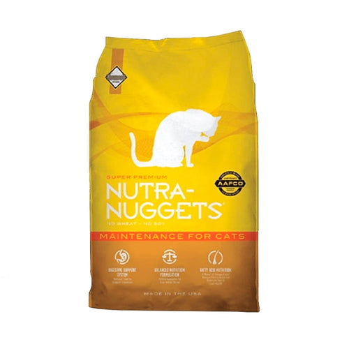 Nutra Nuggets Maintenance Cat 7.5kg Con Regalo