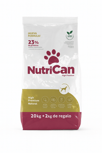 Nutrican Adulto 20+2kg Con Pates Y Snacks