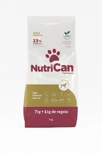 Nutrican Adulto 8Kg Con Regalo