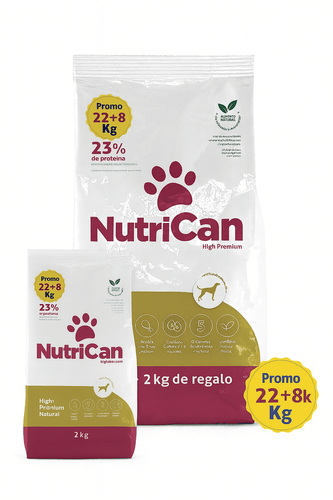 Super Combo Nutrican Adulto 22+8kg Con Pates Y Snacks