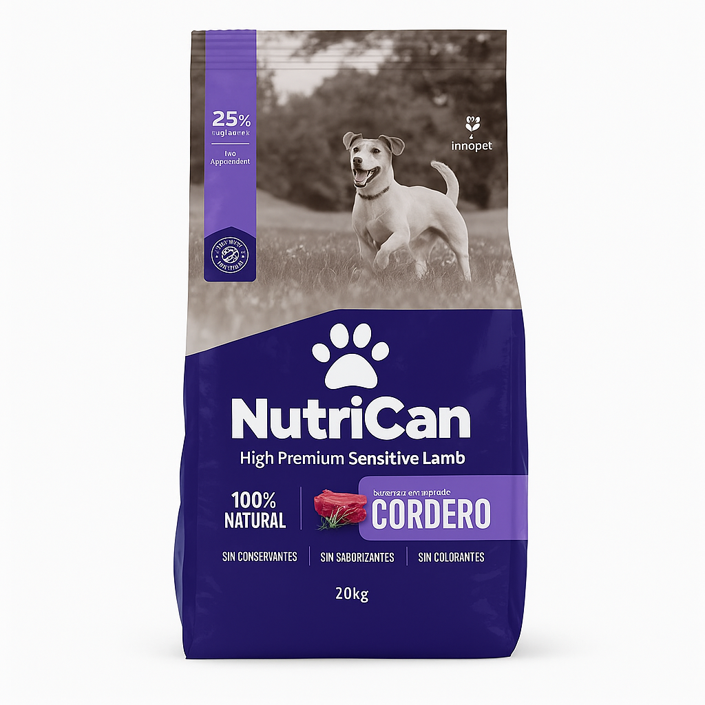 NUTRICAN CORDERO 20 KG