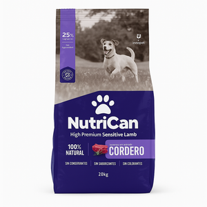 Nutrican Cordero Adulto Raza Pequeña 7kg Con Regalo