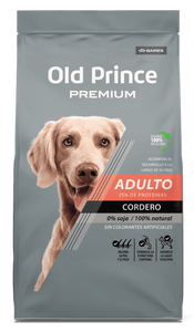 Old Prince Premium Cordero Adulto 15Kg Con Regalo