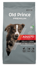 Cargar imagen en el visor de la galería, Old Prince Premium Adulto 20+3Kg Pollo y Carne Con Regalo