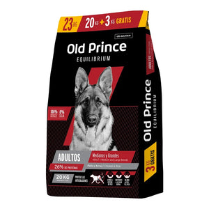 Old Prince Equilibrium Adulto All Breeds 20+3Kg Con Regalo