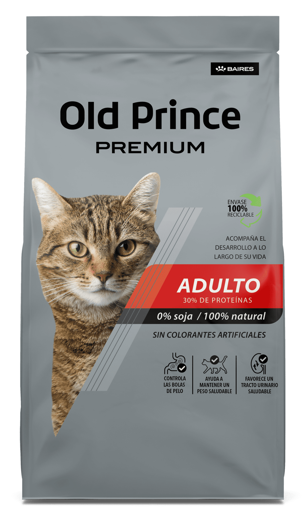 Old Prince Premium Gato Adulto 7.5Kg Con Regalo