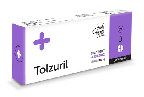 Tolzuril (Toltrazol 200Mg) (3 un.) John Martin