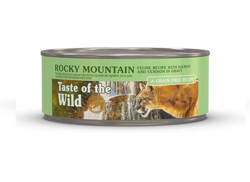 Pate Taste of the Wild Feline Rocky Mountain 85g