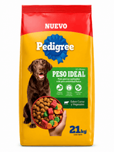 Cargar imagen en el visor de la galería, Pedigree Adulto Peso Ideal 21Kg Carne y Verdura con Regalo