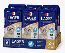 Cargar imagen en el visor de la galería, Piedras Sanitarias Gatos Lager 12kg
