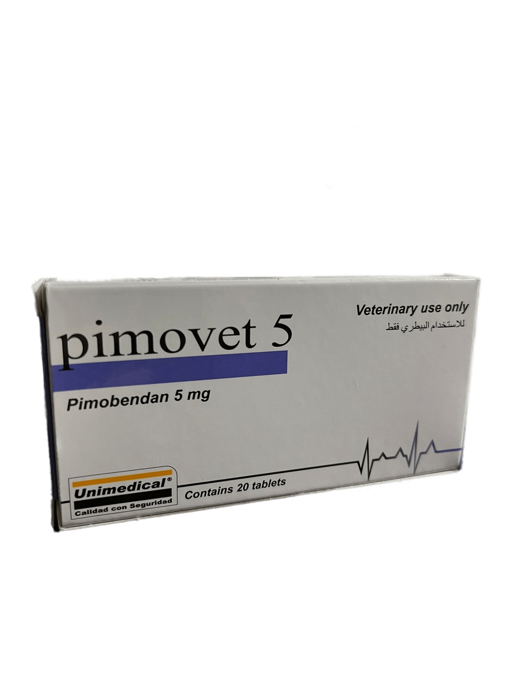 Pimovet 5 Unimedical 20 Comprimidos