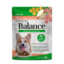 Cargar imagen en el visor de la galería, Pouch Balance Premium Especial Adulto Pollo en Salsa con Frutas (Caja 18un)