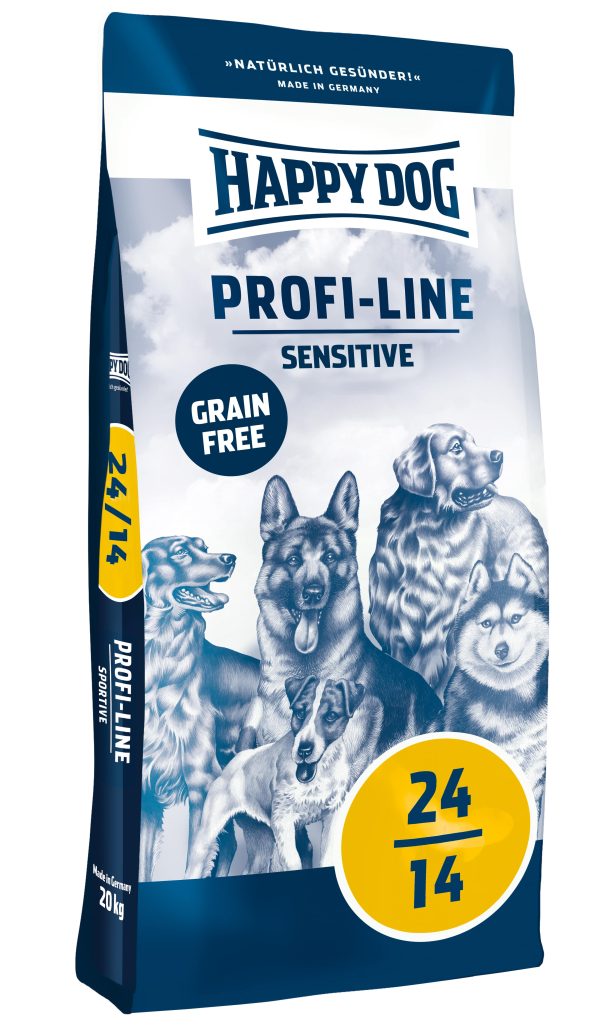 Happy Dog Profi Line Sensitive Grain Free 20Kg Ave y Salmon con Regalo