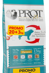 Alimento Balanceado Prot 21 Adulto 20+3kg Con Regalo