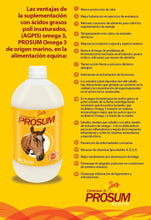 Cargar imagen en el visor de la galería, Aceite Omega 3 Prosum para Mascotas 250ml