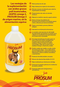 Aceite Omega 3 Prosum para Mascotas 250ml