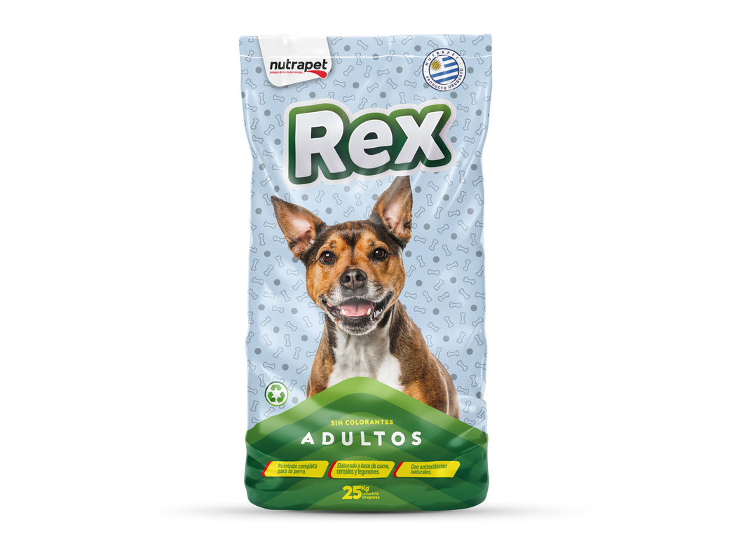 Alimento Balanceado Rex 25kg Con Regalo