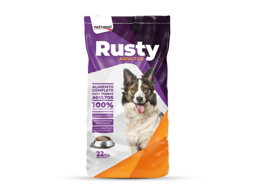 Alimento Balanceado Rusty 22kg Con Regalo