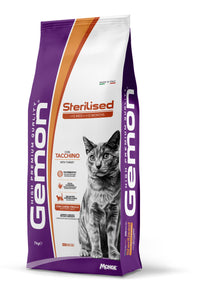Gemon Cat High Premium Castrado Pavo 7kg Con Regalo