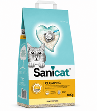 Cargar imagen en el visor de la galería, Arena Aglomerante Sanicat Clumping 18Kg Sin Aroma