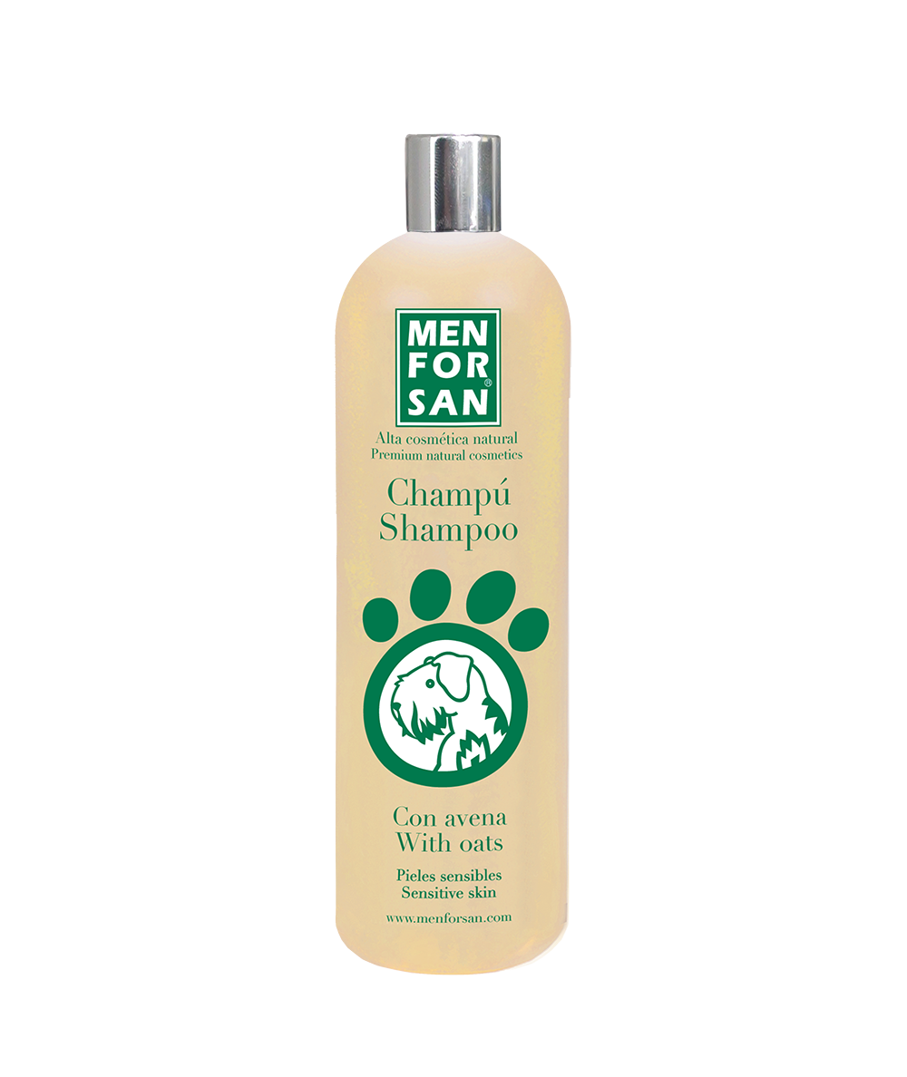 Shampoo Con Avena Pieles Sensibles Men For San 300ml